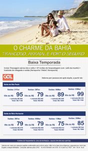 Bahia promoção