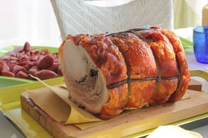 Turismo gastronômico na Italia: Salames da região de Umbria Porchetta di Aricia