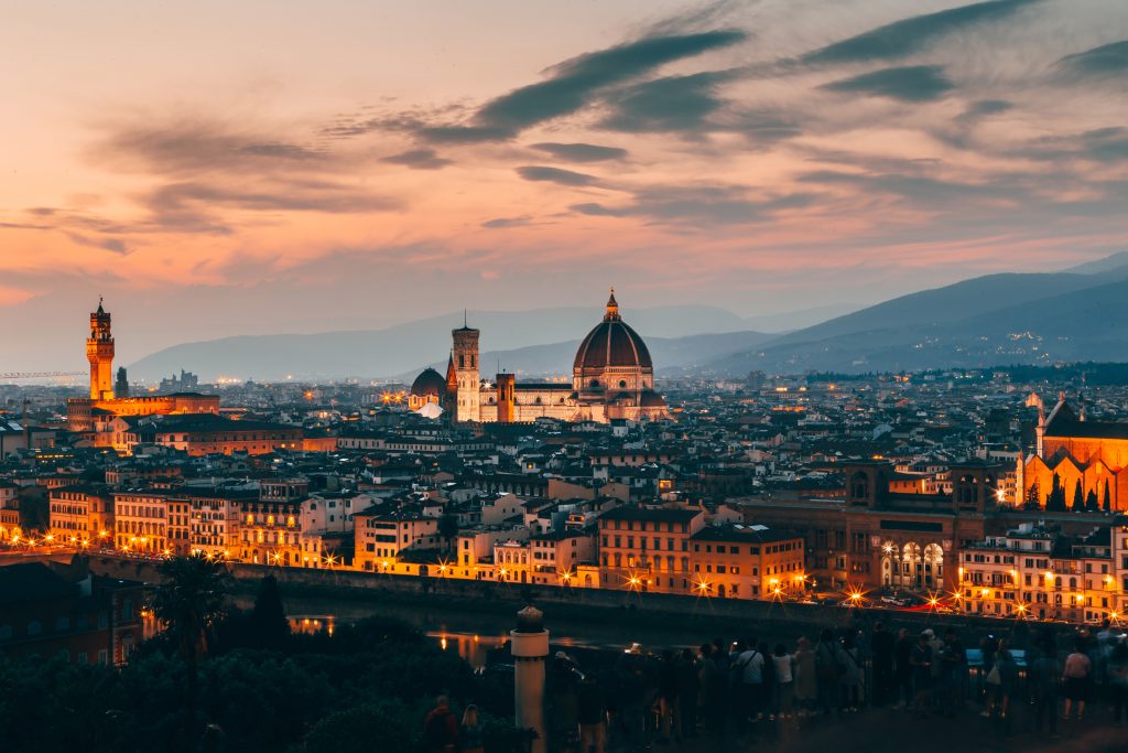 Florença itinerário italiano
