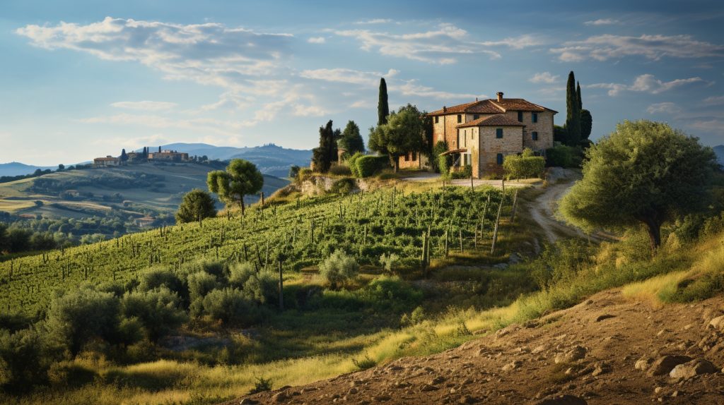 Toscana itinerário italiano